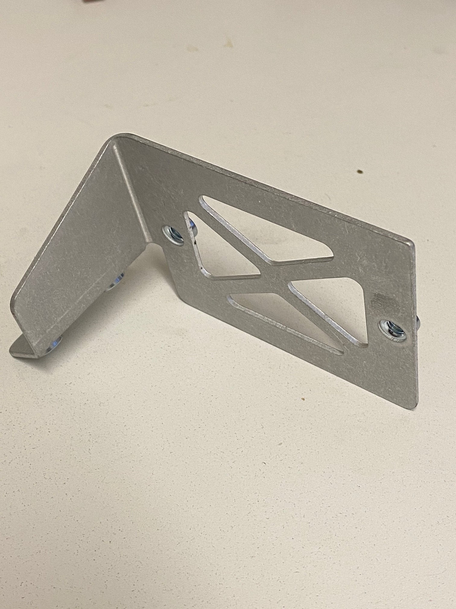 2019 2020 2021 Kawasaki ZX-6R Rectifier Relocation Bracket