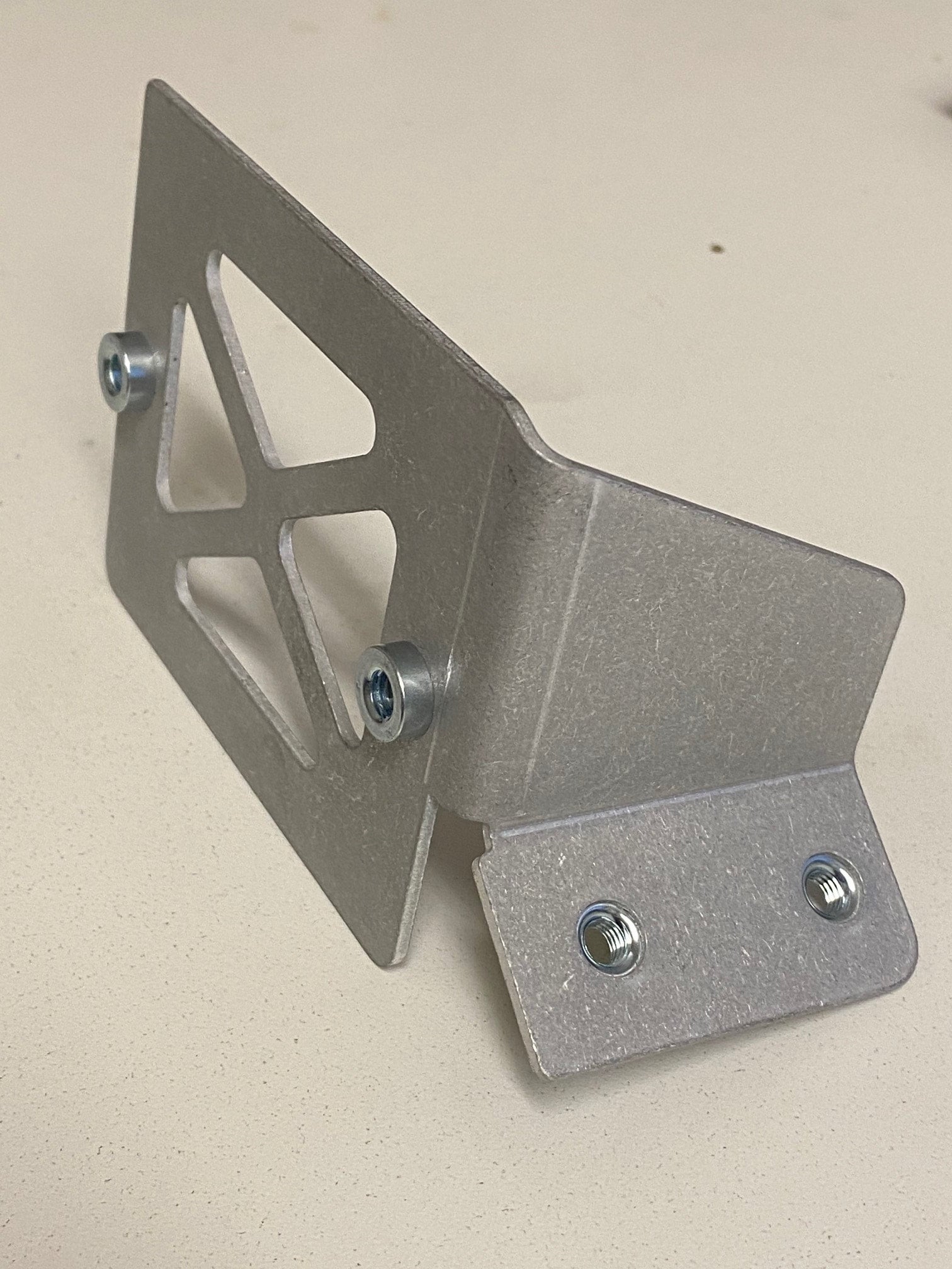 2019 2020 2021 Kawasaki ZX-6R Rectifier Relocation Bracket